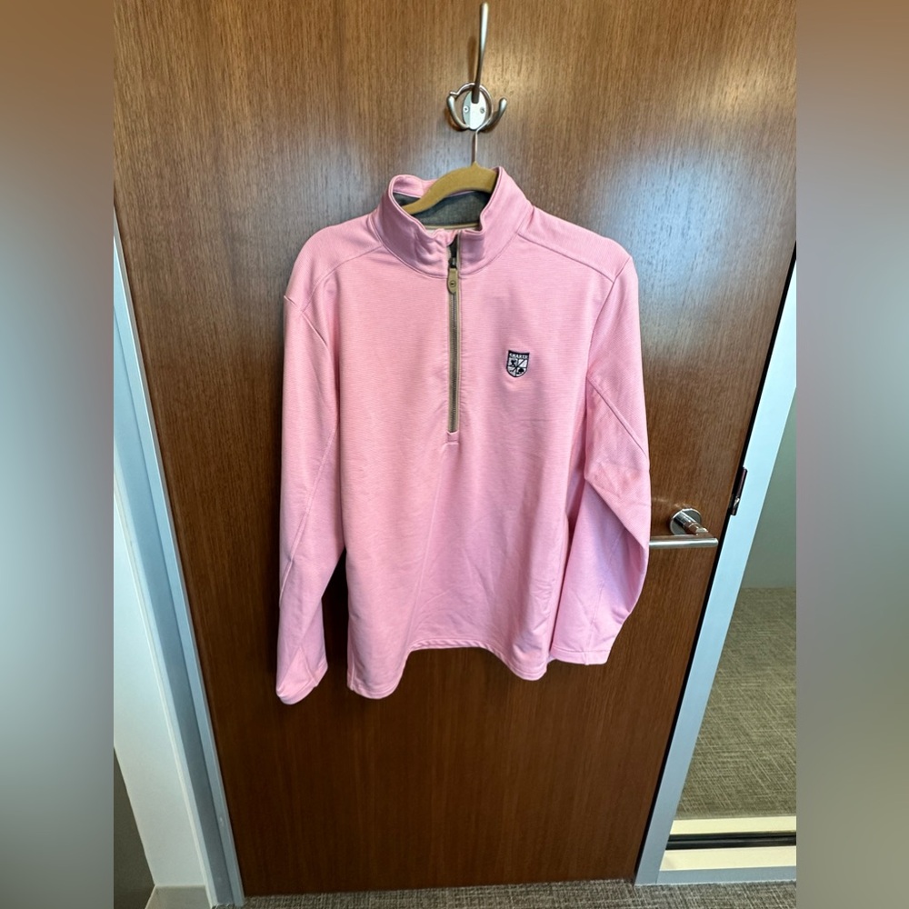 Vineyard Vines Half-Zip Golf Performance Sweater